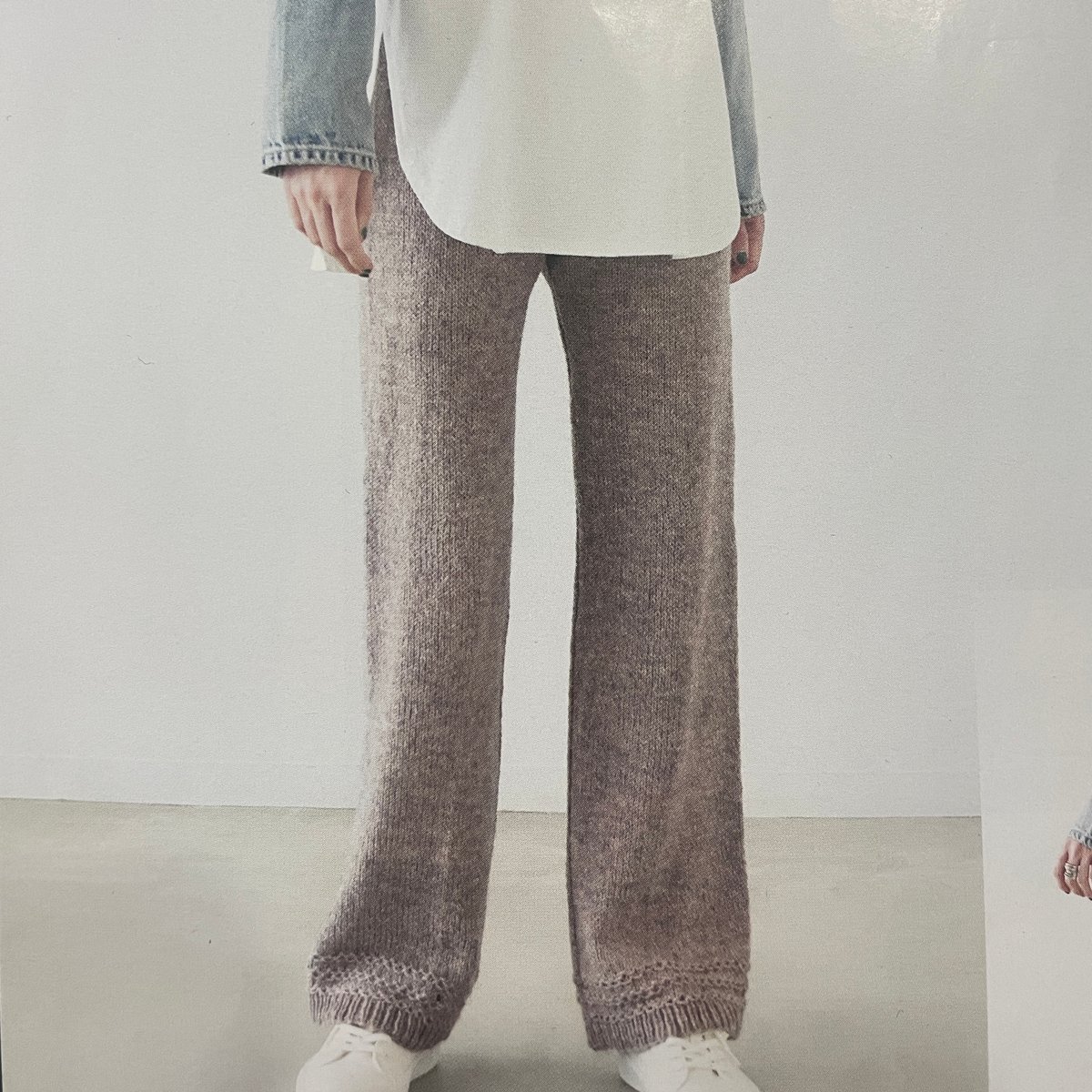 yocoyaco様 おまとめ専用 ニット パンツ スカーフ