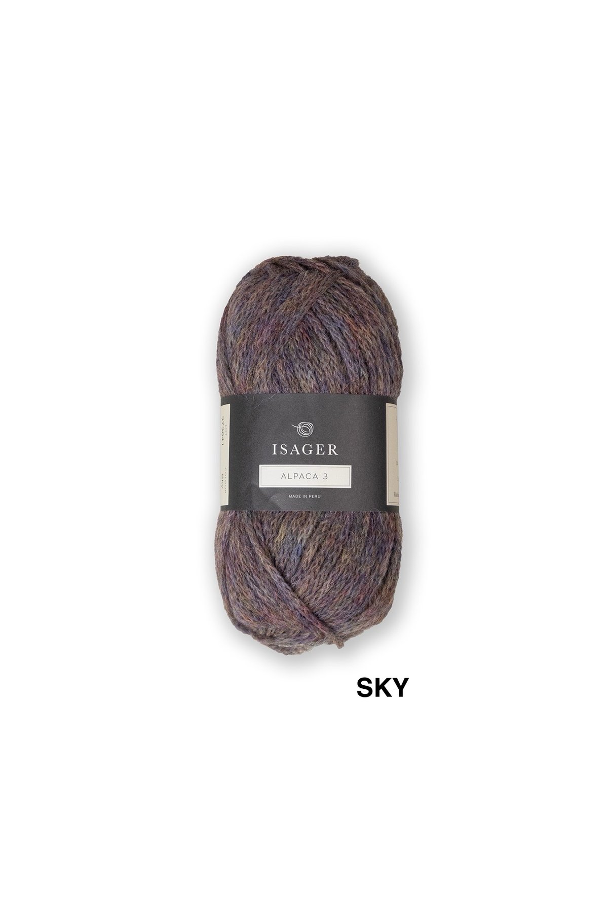 Isager Alpaca3 | EYLUL yarns
