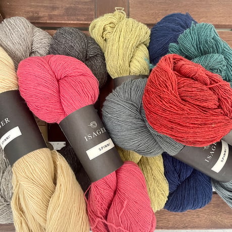 Isager  Spinni 　/　Spinni Tweed