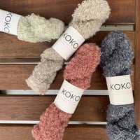 Kokon Mohair Slub Chunky　かわいいくるくるスラブモヘア