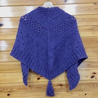 Ordinary Love Shawl　ダウンロード パターン　（日本語　文章パターン）