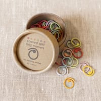 Cocoknits Split Ring Stitch Markers  引っ掛けるタイプのマーカー