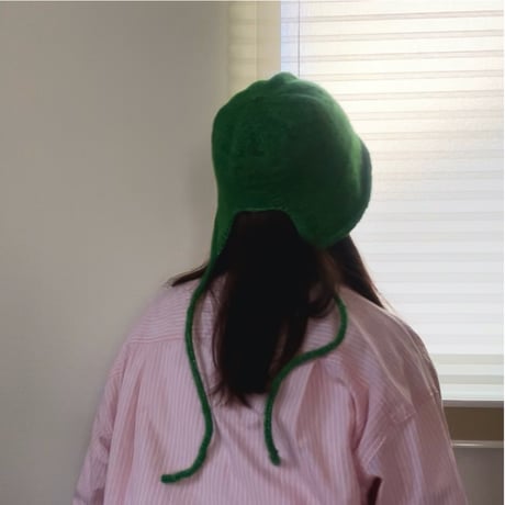 「ITSUMO NO HAT 」糸とパターンのセット　（GEEKバージョン）