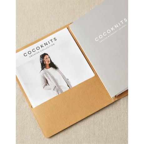 Cocoknits 　Project Portfolio   　バインダー