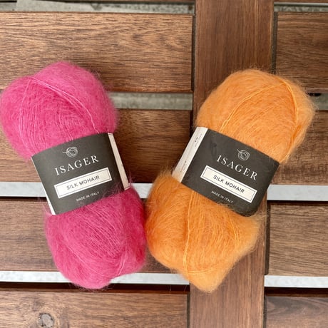 Isager/   Silk Mohair シルクモヘア