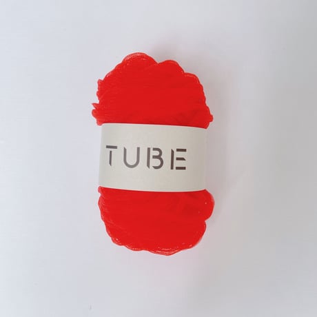 TUBE  チューブ状になった不思議な糸