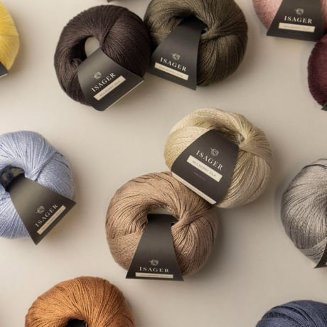 Isager 　MULBERRY SILK　マルベリーシルク