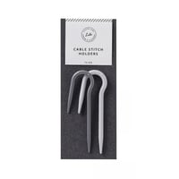 CLOVER LABO  CABLE STITCH HOLDERS 　　縄編み針