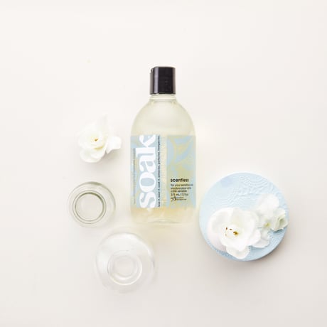 SOAK  すすぎのいらない　デリケート衣類用洗剤  90ml トラベルサイズ
