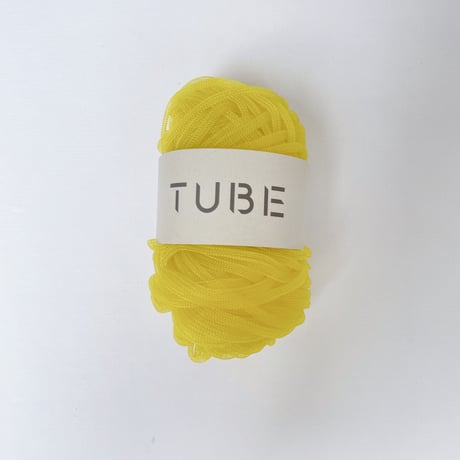 TUBE  チューブ状になった不思議な糸