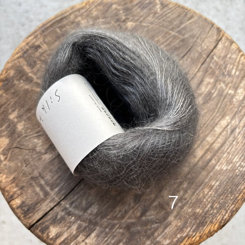 正月限定！Lisette リゼッタ　モヘア　シルク　ストール　ブラウン 正月限定！Lisette リゼッタ モヘア シルク ストール ブラウン