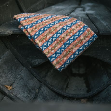 Fair Isle Weekend    by Mary Jane Mucklestone　英文