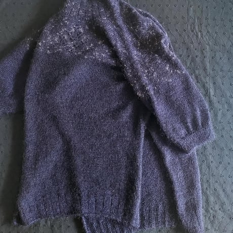 KOKON BLEU Kidsilk Lace    モヘア
