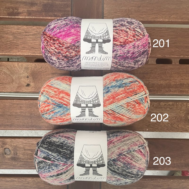 RetrosariaRosaPomar Mondim 段染め 可愛い200番＆210番台 |