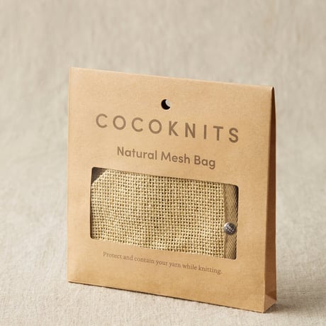 Cocoknits 　SMALL MESH BAG