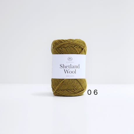 DARUMA　 Shetland Woolシェットランドウール