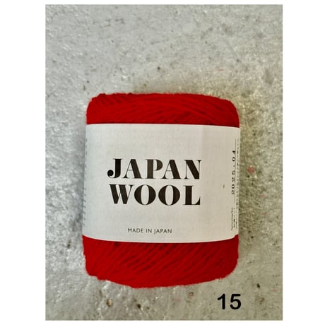JAPAN WOOL DARUMA