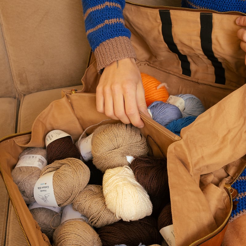 RE：DESIGNED PROJECT NO.40 特大サイズ | EYLUL yarns