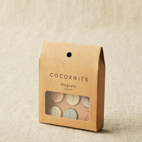 Cocoknits　Colorful Magnet Set　マグネットのセット