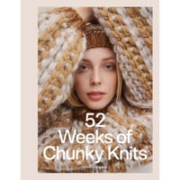 52weeks of chunky knits by Laine