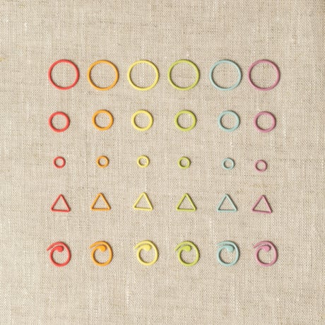 Cocoknits Flight of Stitch Markers  マーカーの詰め合わせ
