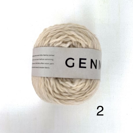 DARUMA          GENMOU　　50g玉