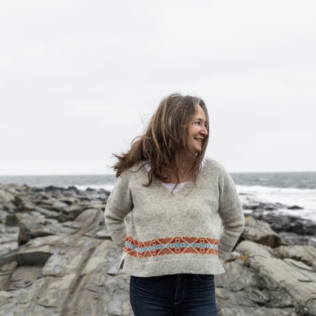 Fair Isle Weekend    by Mary Jane Mucklestone　英文