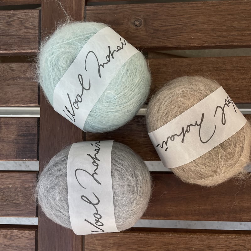 DARUMA ウールモヘア ✳︎50g玉✳︎ | EYLUL yarns