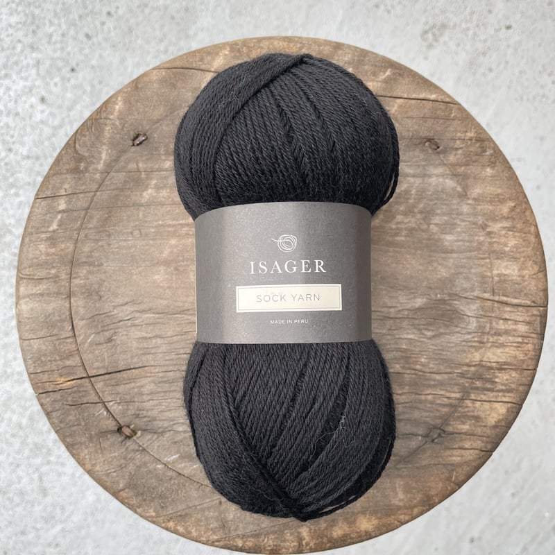 Isager Sock Yarn 100g玉 モノトーン | EYLUL yarns