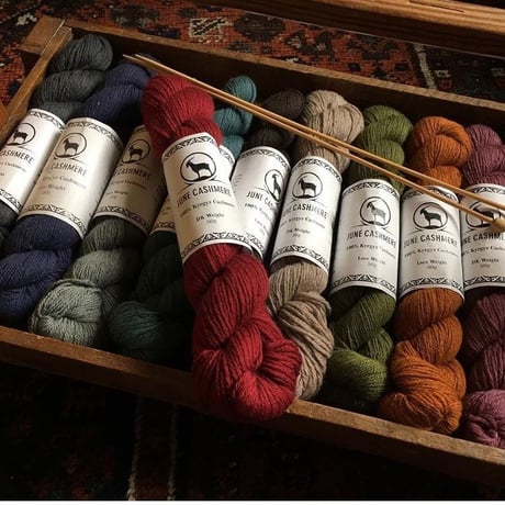 June Cashmere DK