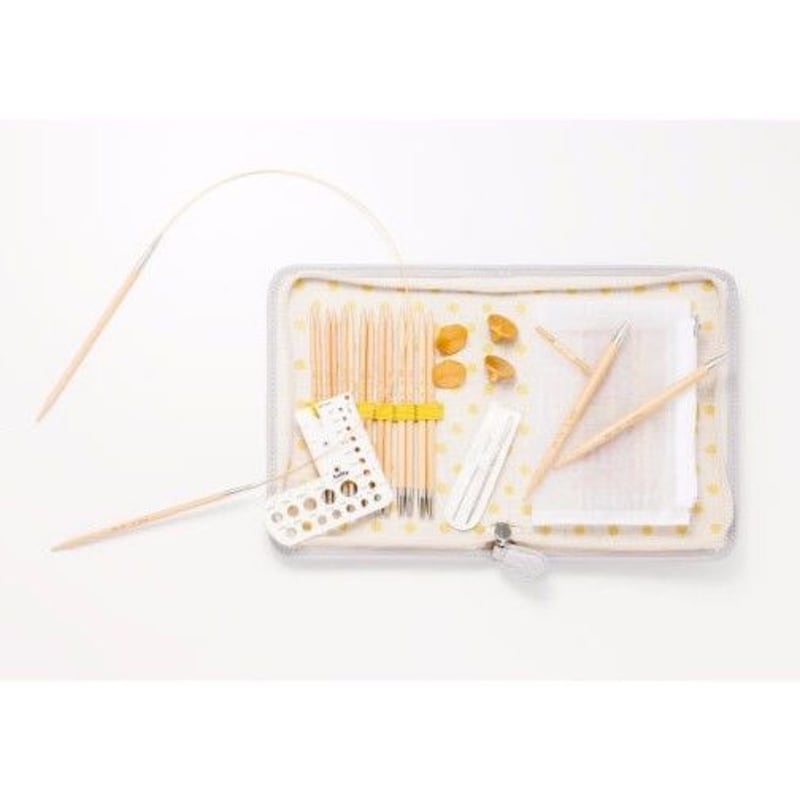 TULIP CarryC Long 切り替え式竹輪針セット | EYLUL yarns