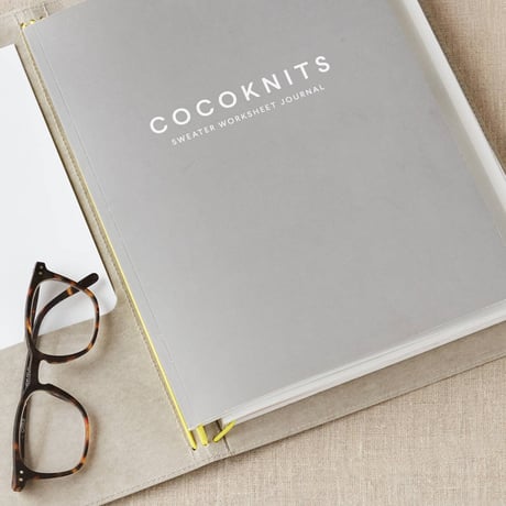Cocoknits 　Project Portfolio   　バインダー