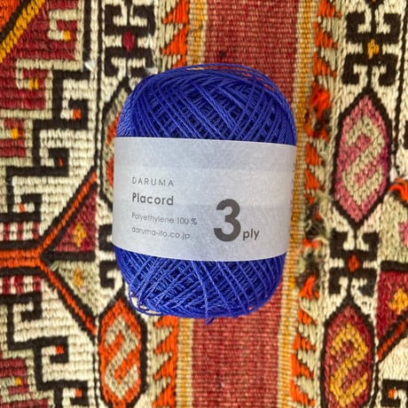 DARUMA  プラコード　Placord 3ply　細タイプ