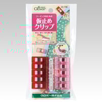 Clover 仮止めクリップ　ネコポス