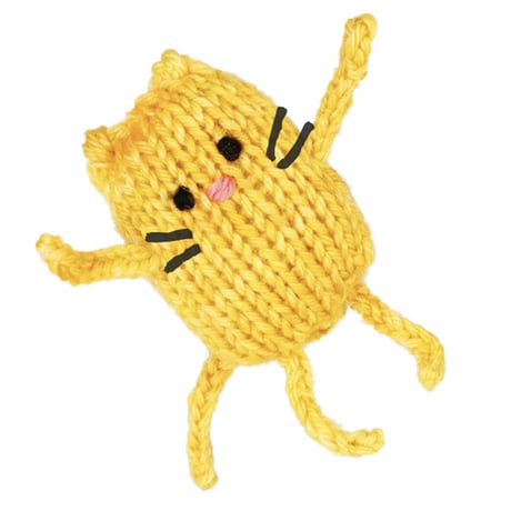 MOCHIMOCHILAND　頑張れ！猫ちゃんキット（日本語訳付き）