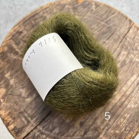 DARUMA　シルクモヘア　25g玉