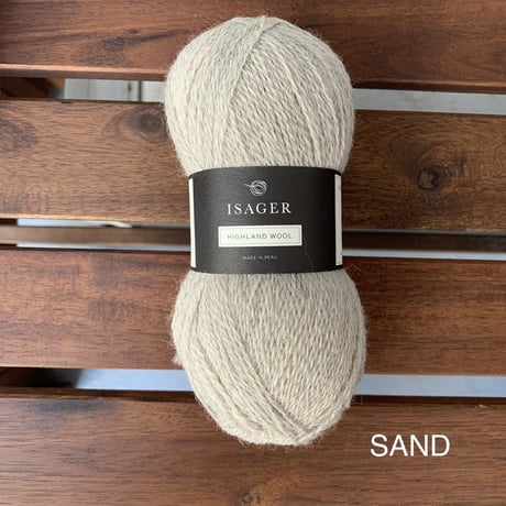 Isager Highland Wool