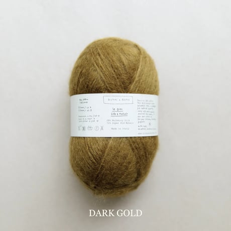 Biches & Bûches 　 Le gros Silk Mohair　カラフル系