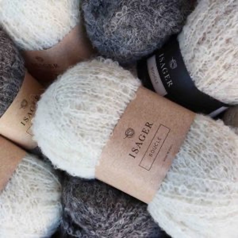 Isager BOUCLE 新色が入荷しました！ | EYLUL yarns