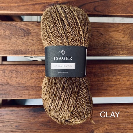 Isager Highland Wool