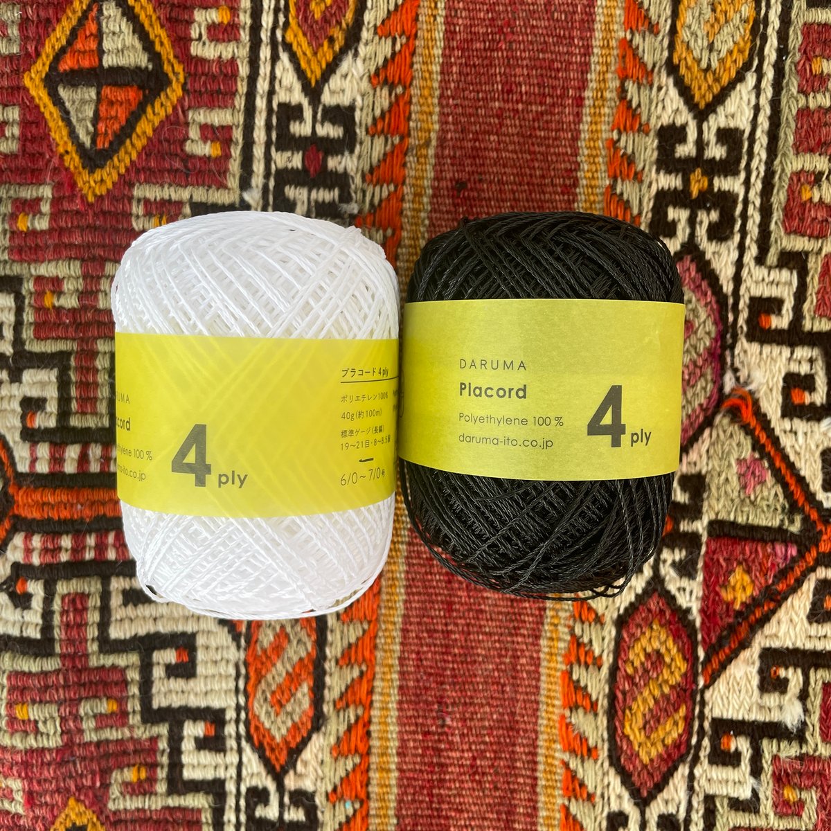 DARUMA プラコード Placord 4ply 太タイプ | EYLUL yarns