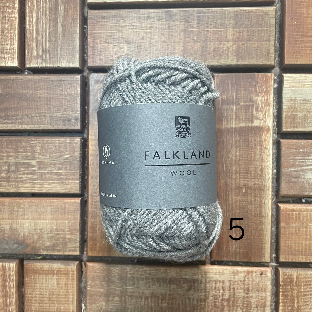 DARUMA FALK LAND WOOL フォークランドウール | EYLUL yarns