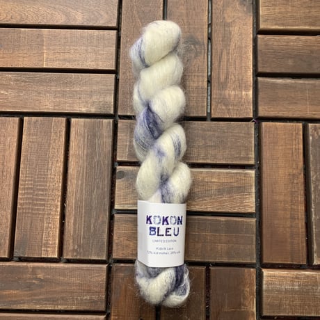 KOKON BLEU Kidsilk Lace    モヘア