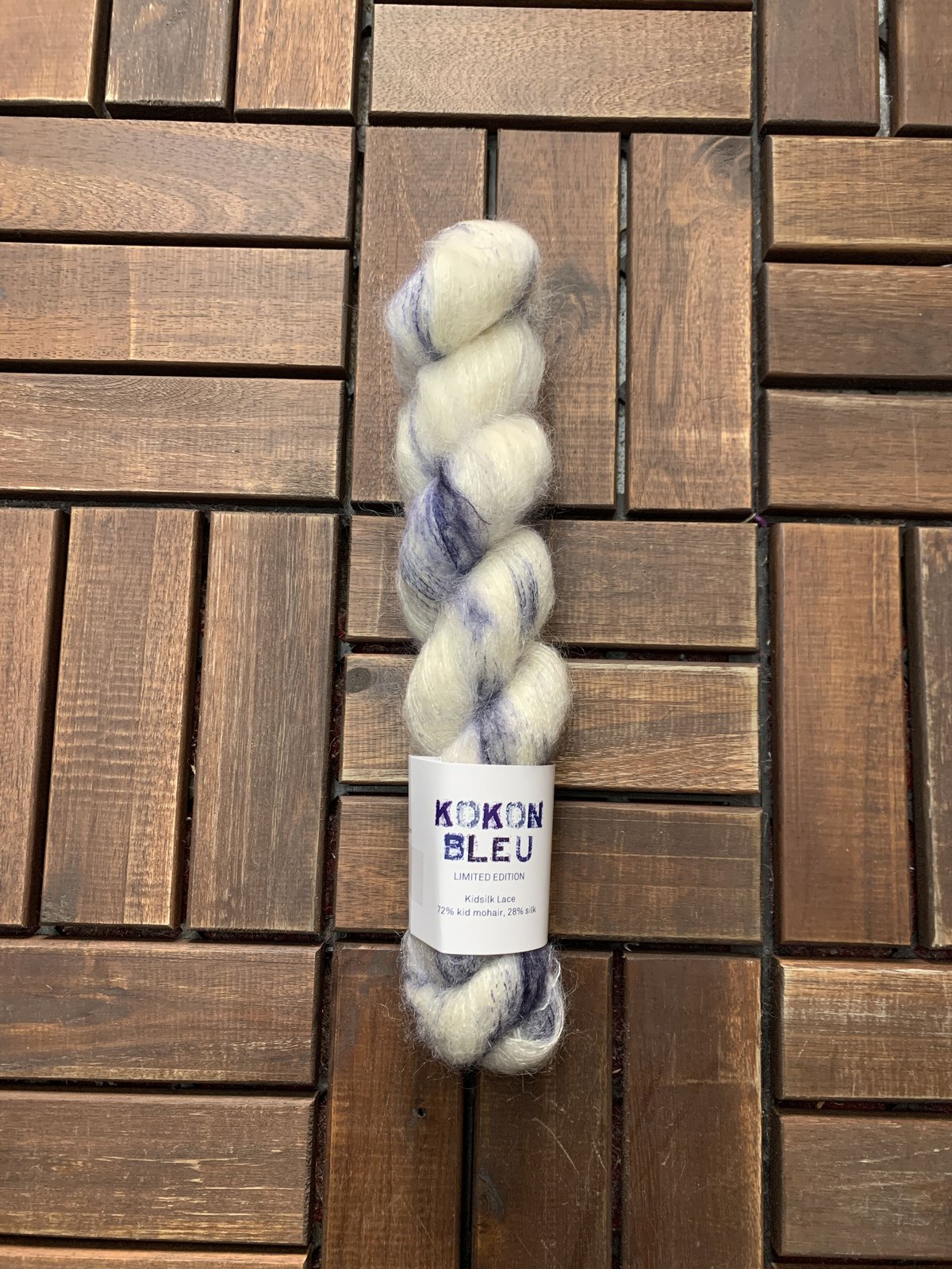 KOKON BLEU Kidsilk Lace モヘア | EYLUL yarns KOKON BLEU Kidsilk Lace モヘア | EYLUL yarns