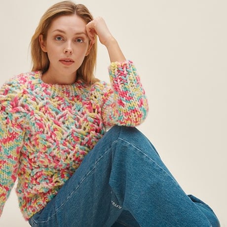 52weeks of chunky knits by Laine