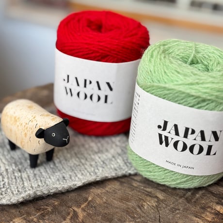 JAPAN WOOL DARUMA