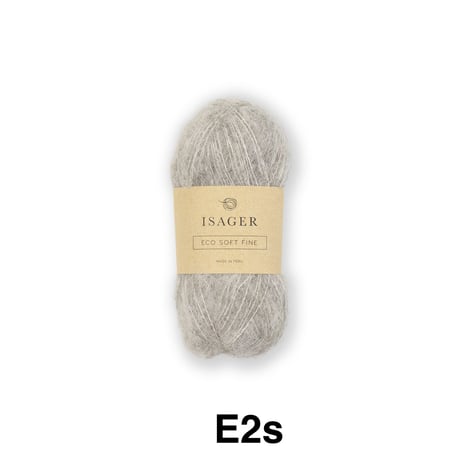 ISAGER SOFT FINE ふんわりアルパカシルク