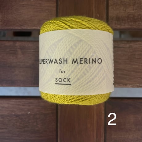 DARUMA     Super Wash Merino　靴下用毛糸