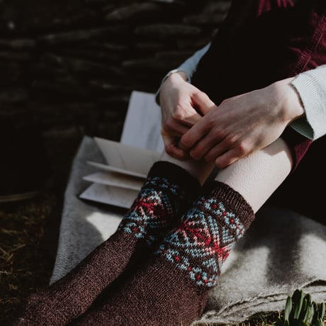 SHETLAND WOOL ADVENTURES Journal  No.4