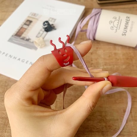 Knit wit  編み物グッズ 　リング